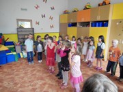 Rozloučení s předškoláky, ukončení školního roku